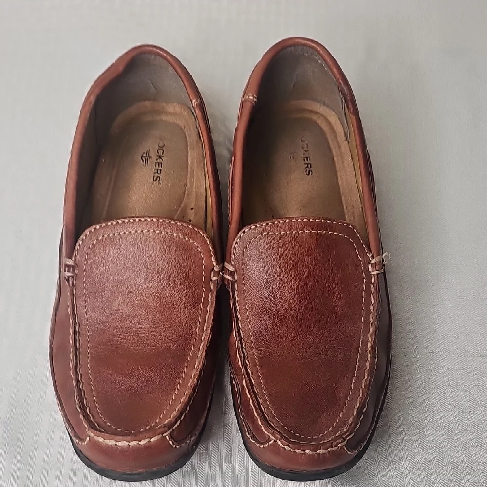 Dockers Brown Leather‎ Loafers for Men